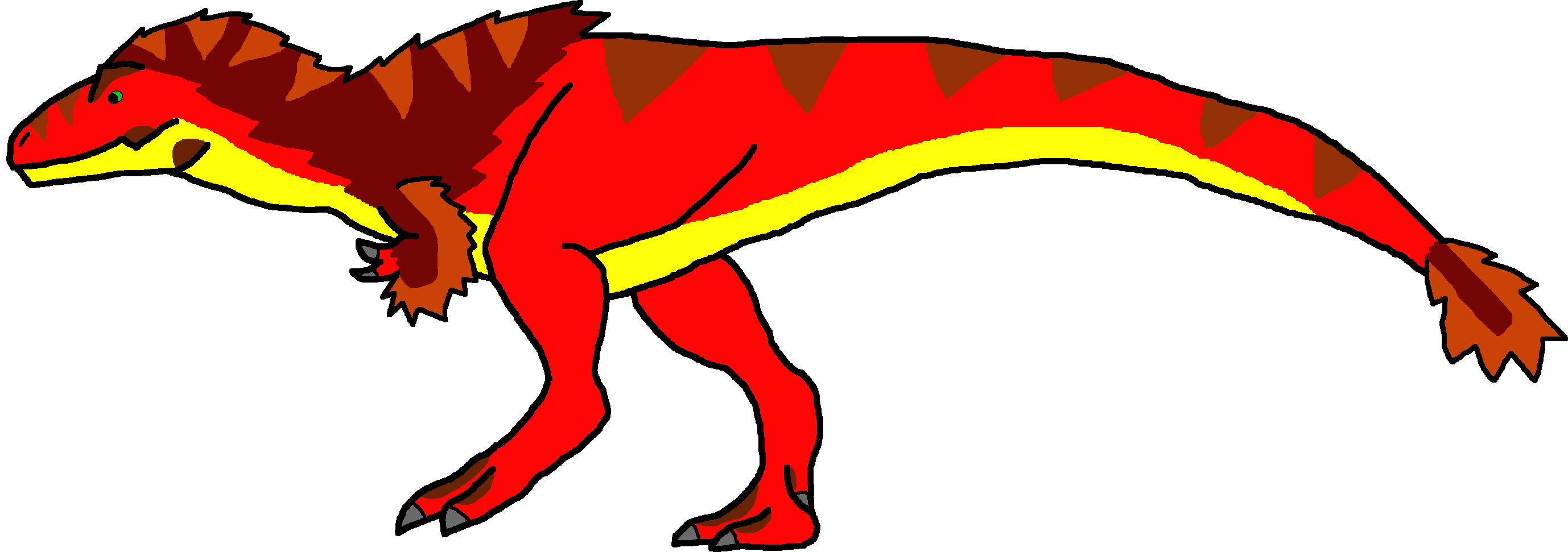 Sub-Adult Tyrex Blank Meme Template