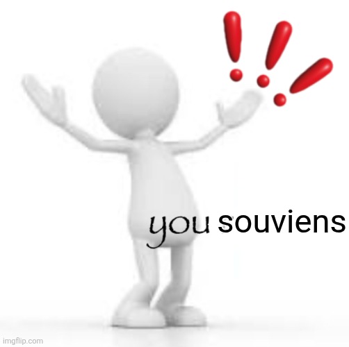 you rember | souviens | image tagged in you rember | made w/ Imgflip meme maker