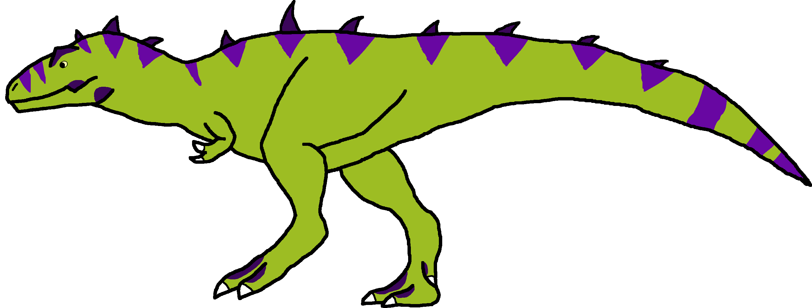 Sub-Adult Male T Rex Variant B (Paleoverse + EOIverse) Blank Meme Template