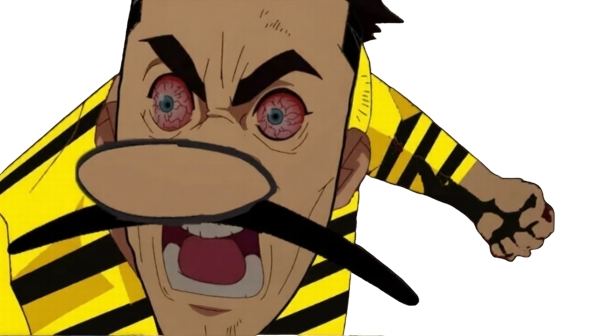 Joe Dalton The Omni-man Blank Meme Template