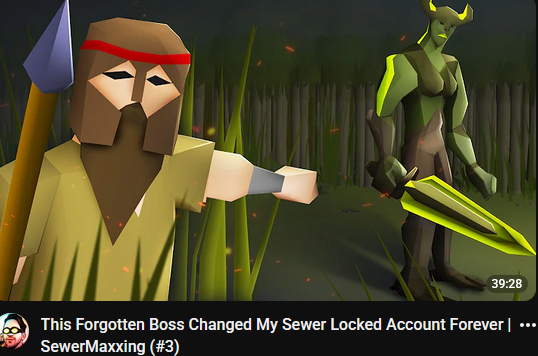 avg runescape video in 2026 Blank Meme Template