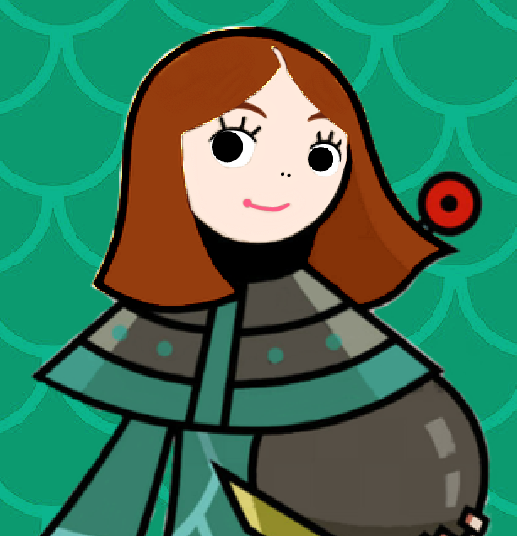 Lady Belle Janice Vanessa Green Blank Meme Template
