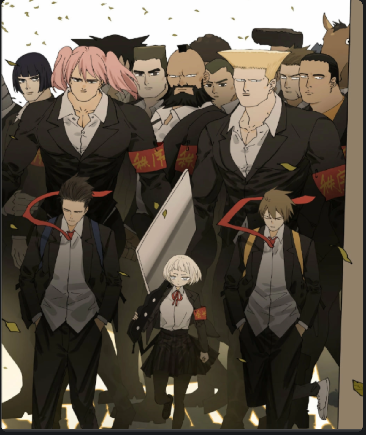 Bringing in the calvary Blank Meme Template