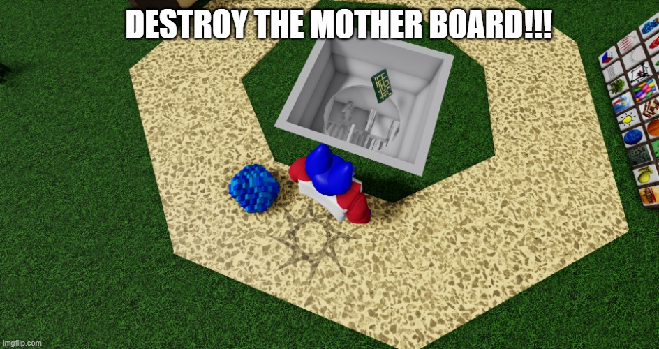 mother board smash | !!! destroy the mother board | image tagged in mother board smash | made w/ Imgflip meme maker