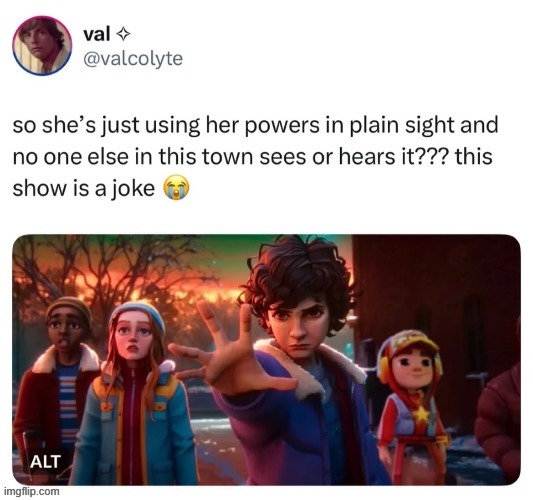 made w/ Imgflip meme maker
