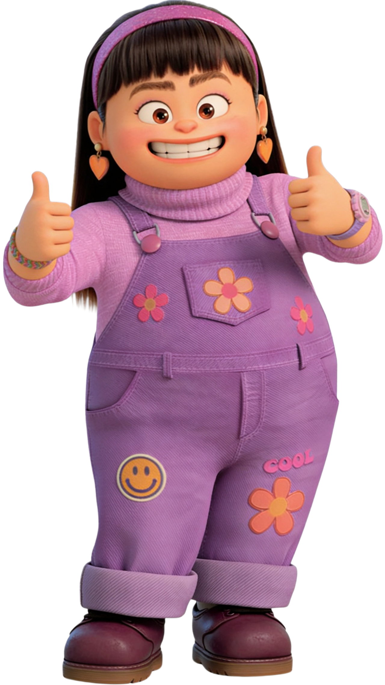 Abby Park New Render Blank Meme Template