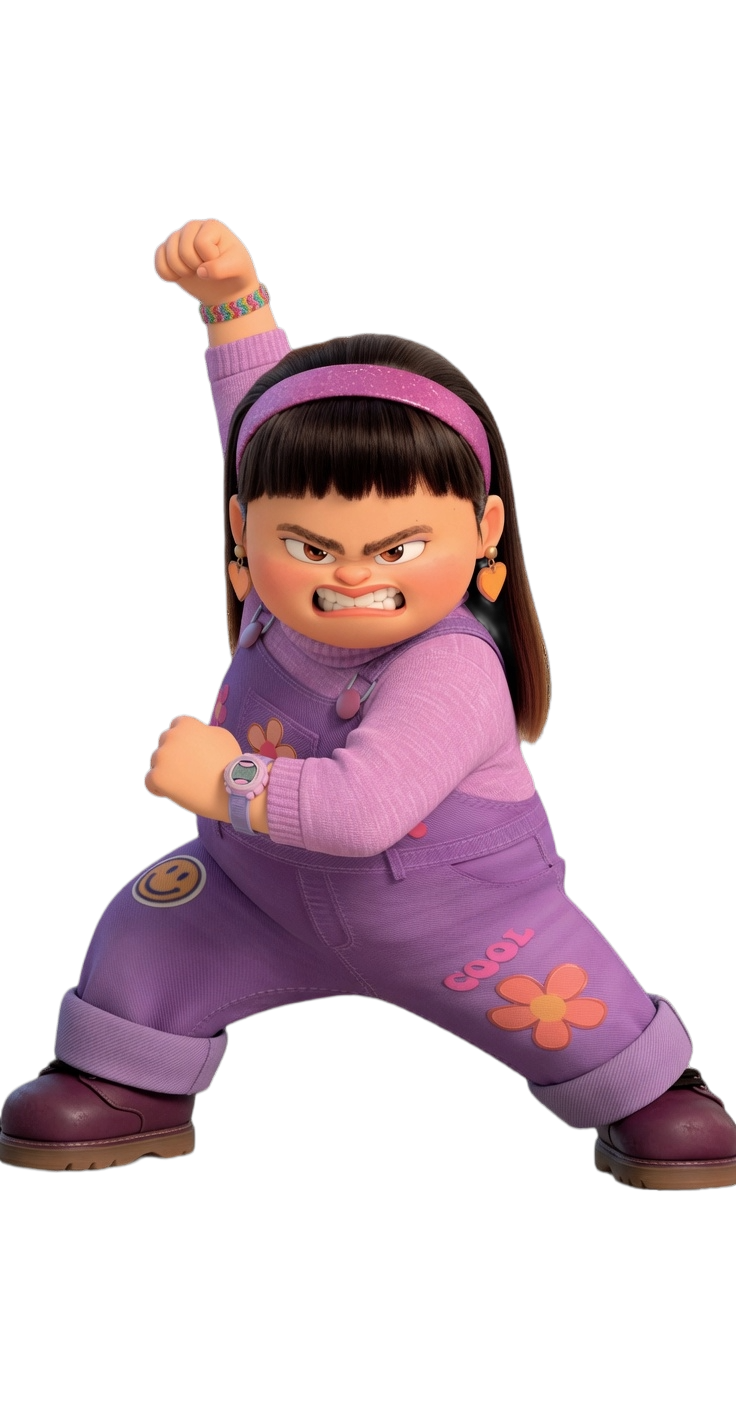 Abby Park New Render Blank Meme Template