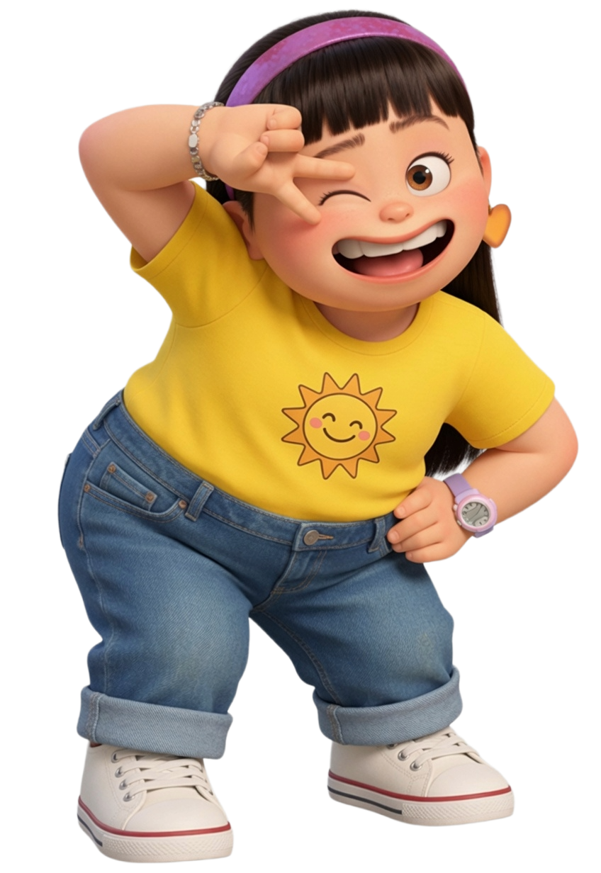 Abby Park Casual Clothes Blank Meme Template