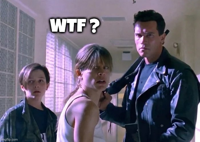 WTF ? | made w/ Imgflip meme maker