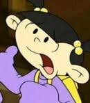 Mushi Sanban Voice - Codename: Kids Next Door (TV Show) - Behind Blank Meme Template