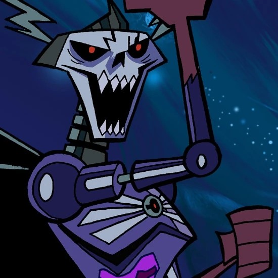 Skeleton King Blank Meme Template