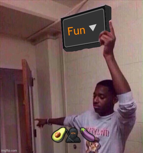 Guacamole ninja p**is | Fun ???? | made w/ Imgflip meme maker
