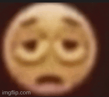 tired ahh emoji | image tagged in imgflip | made w/ Imgflip images-to-gif maker