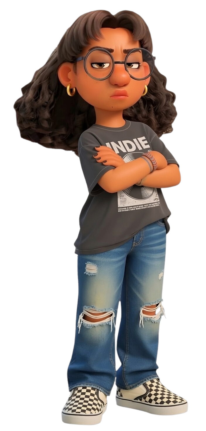 Priya Mangal Casual Clothes Blank Meme Template