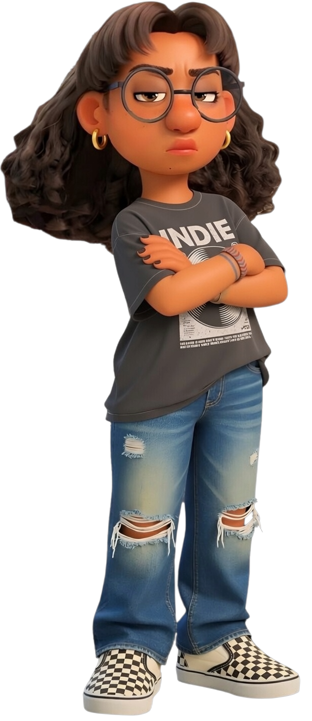 Priya Mangal Casual Clothes Blank Meme Template
