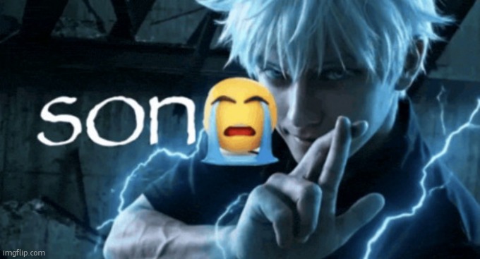 genuinely who is daffinee the larp is strong in them | image tagged in gojo son | made w/ Imgflip meme maker