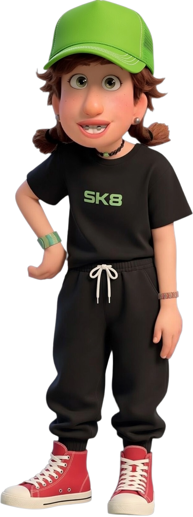 Miriam Mendelsohn Casual Clothes Blank Meme Template