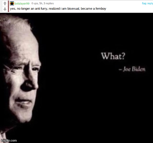 yo | image tagged in screenshot 2026-05-11 18 12 28 png,joe biden what | made w/ Imgflip meme maker