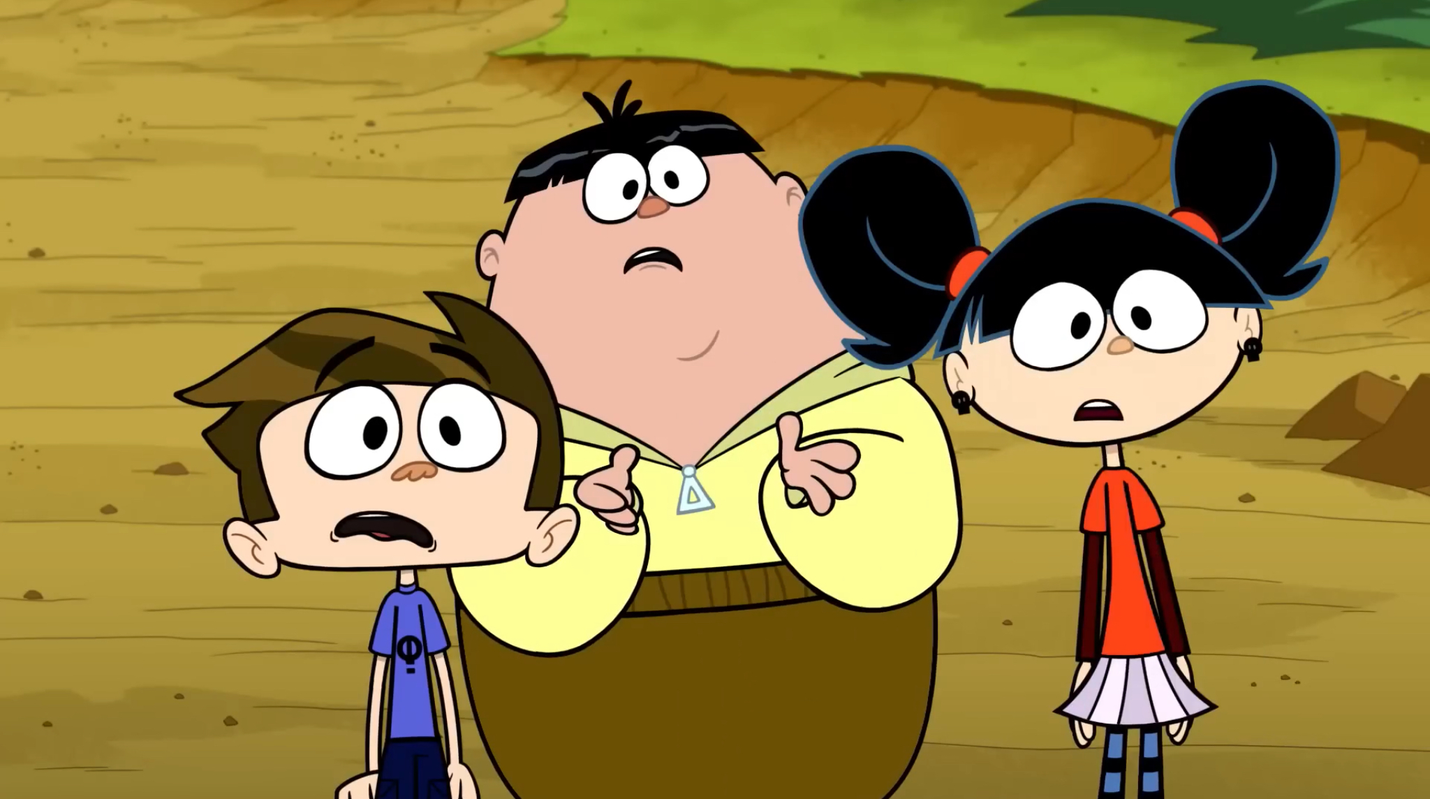 High Quality Camp Lakebottom Shocked Meme Blank Meme Template
