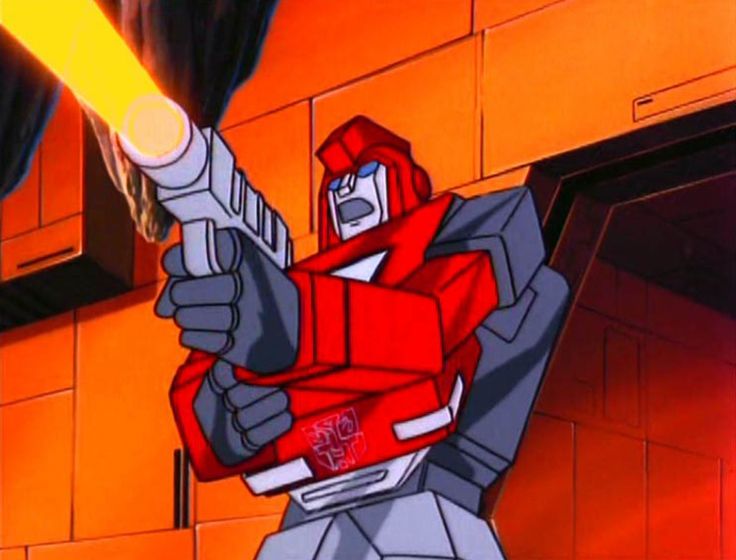 Ironhide shooting Blank Meme Template
