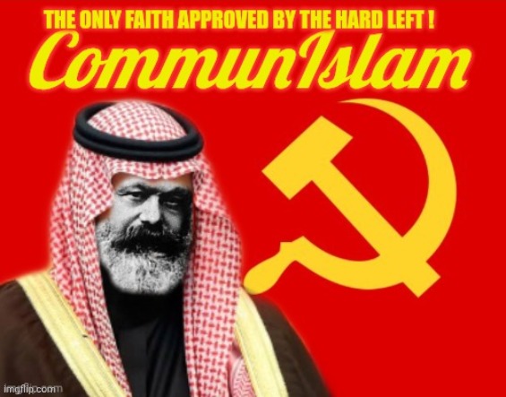 Communislam | image tagged in communislam | made w/ Imgflip meme maker