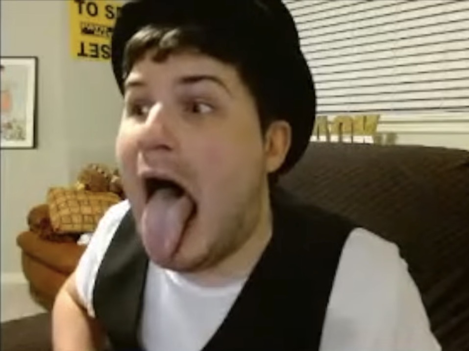 Gooning Blank Meme Template