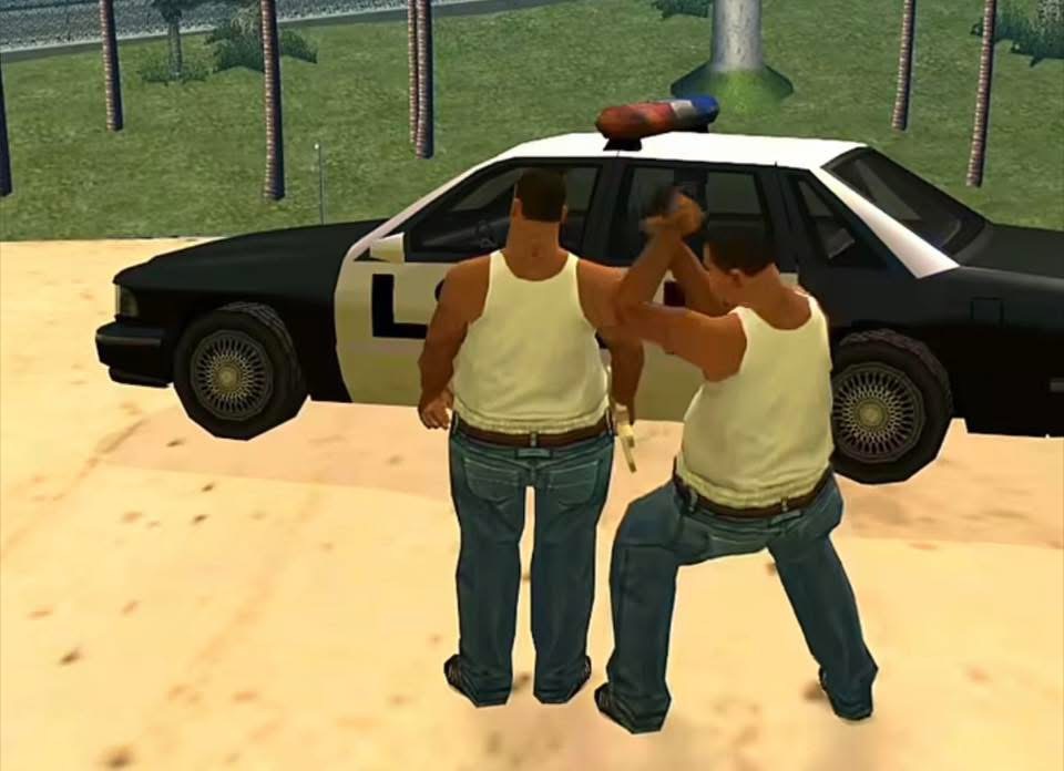 GTA Blank Meme Template
