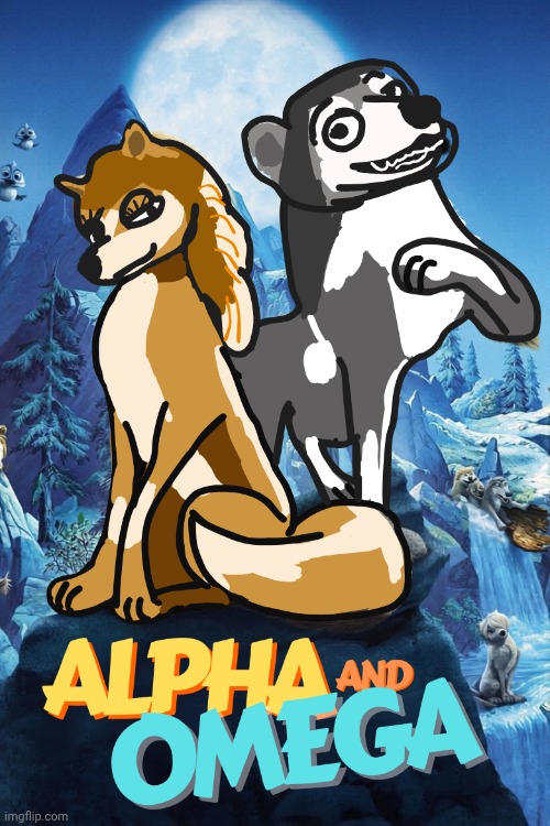 Dreamy228_official alpha and Omega drawing leak | image tagged in omega 1 png | made w/ Imgflip meme maker