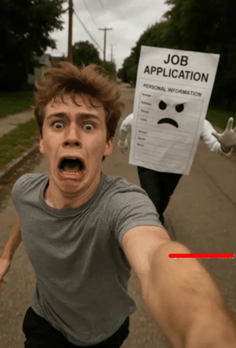 Job Application Blank Meme Template