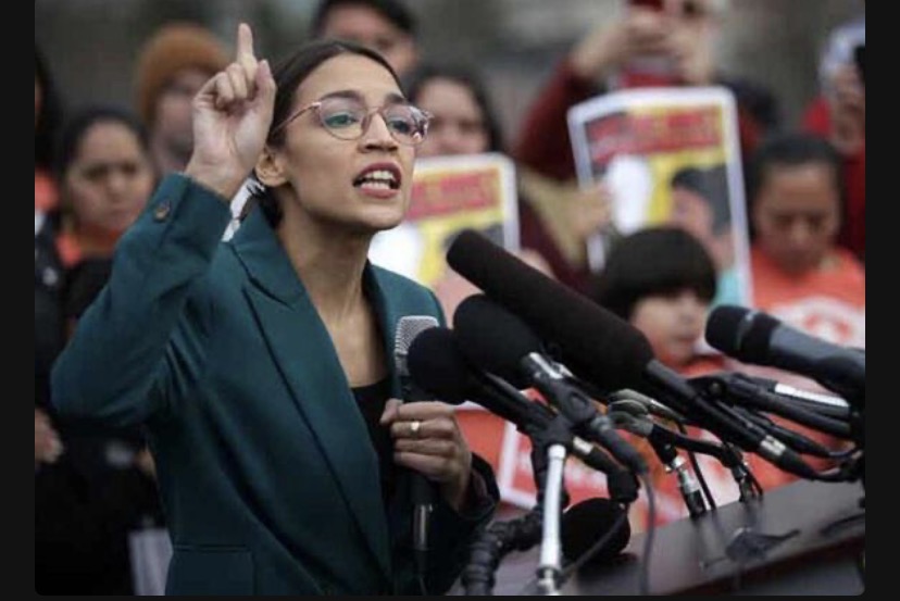 High Quality AOC Blank Meme Template