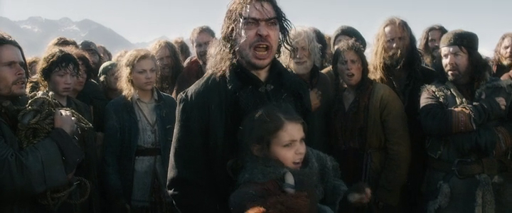 Hobbit - Will nobody think of the children? Blank Meme Template