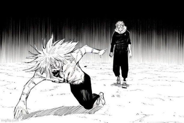 pissr when he finds cebum | image tagged in yuji chasing mahito | made w/ Imgflip meme maker