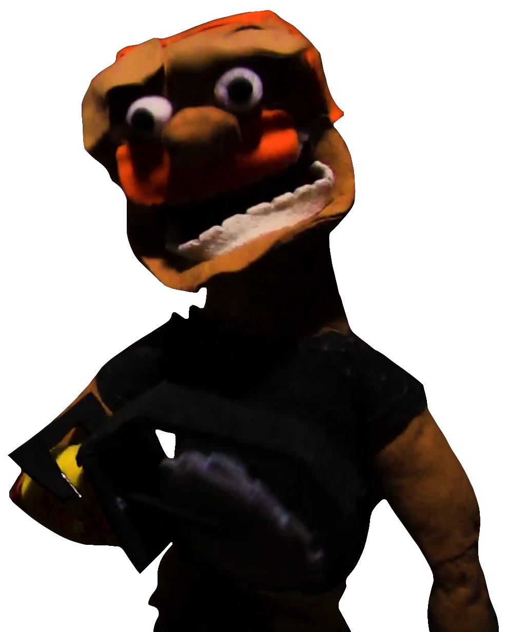 Aw Shucks Guy the Puppet Blank Meme Template