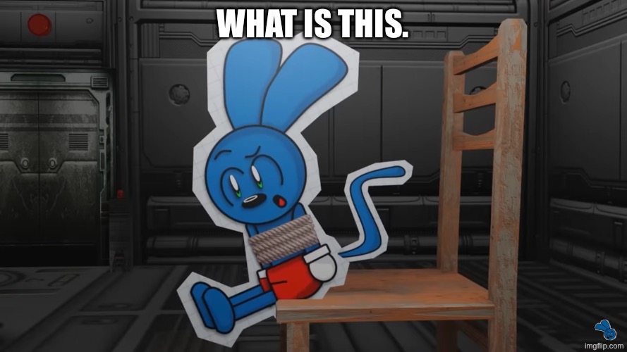 what is this. | image tagged in riggy being captured | made w/ Imgflip meme maker