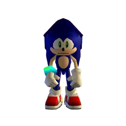 Sad Sonic the hedgehog Blank Meme Template