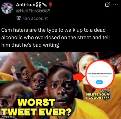 image tagged in memes,worst,tweets | made w/ Imgflip meme maker