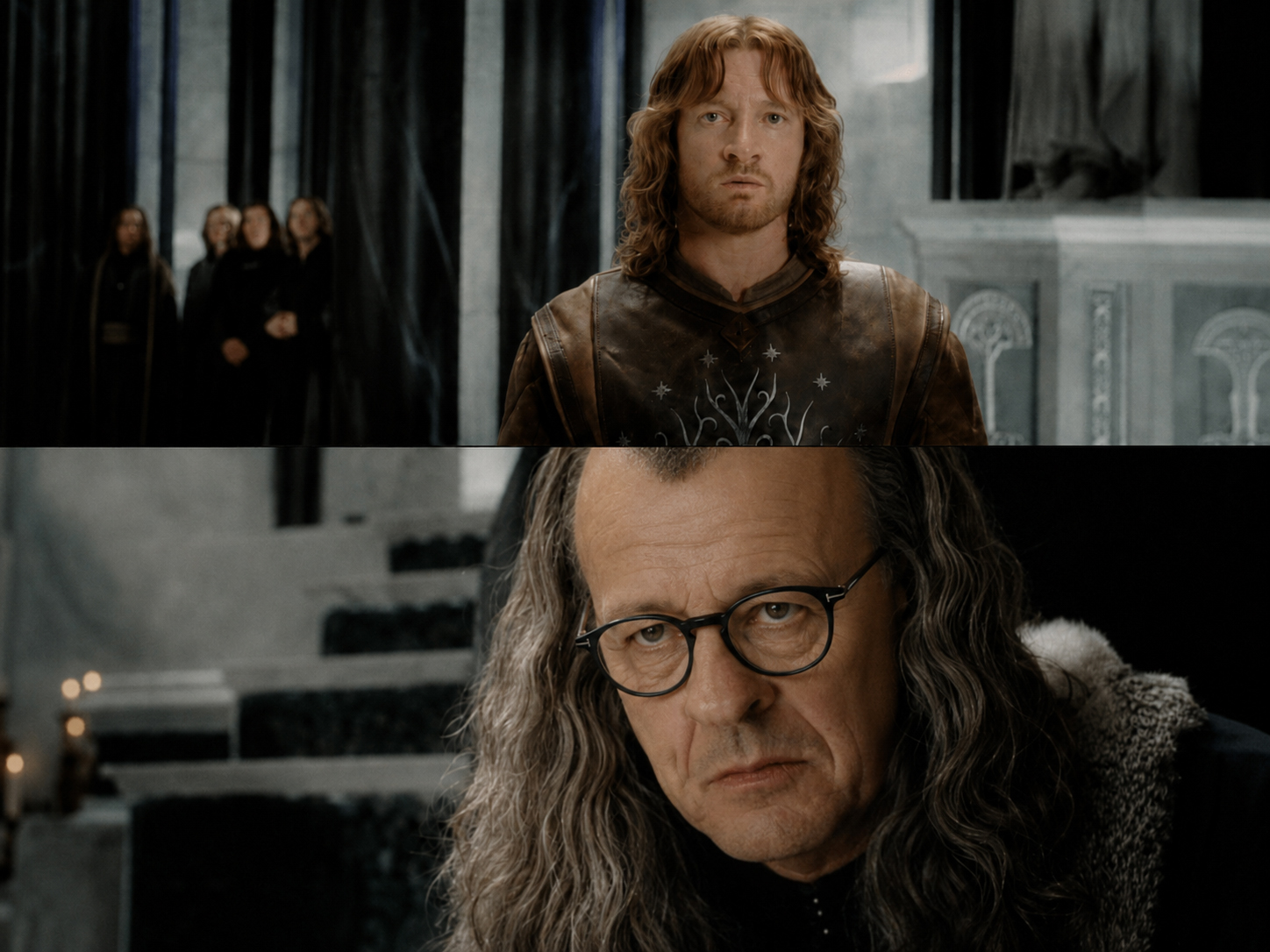 Lord of the Licks Blank Meme Template