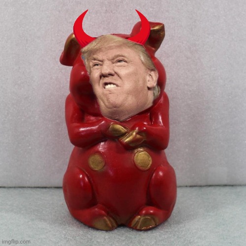 Evil red Piggy bank | image tagged in evil red piggy bank | made w/ Imgflip meme maker