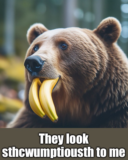 They look sthcwumptiousth to me | made w/ Imgflip meme maker