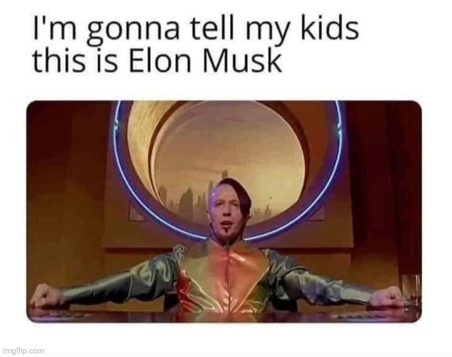He's in his element | image tagged in fifth element,gary oldman,gonna tell my kids,elon musk,gen x,movies | made w/ Imgflip meme maker