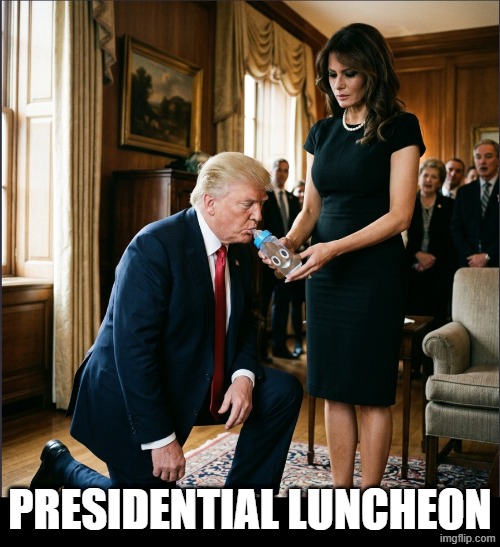 PRESIDENTIAL LUNCHEON | PRESIDENTIAL LUNCHEON | made w/ Imgflip meme maker