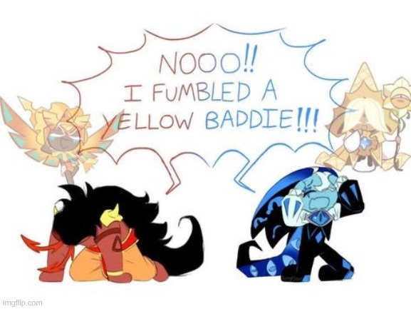 yellow baddie | image tagged in crk,ship | made w/ Imgflip meme maker