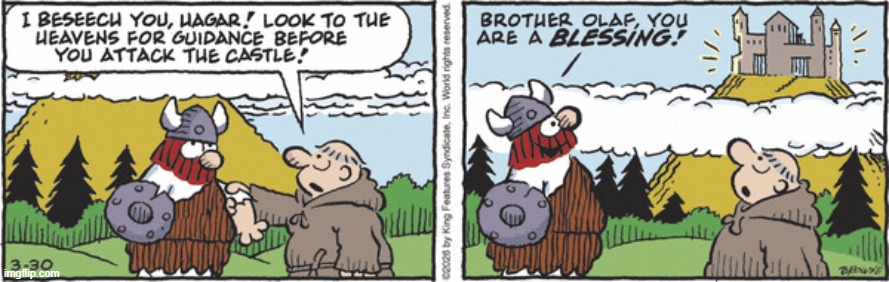 Hagar The Horrible | image tagged in comics | made w/ Imgflip meme maker