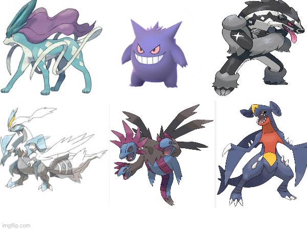 My all time Pokémon team! | image tagged in pokemon,memes | made w/ Imgflip meme maker
