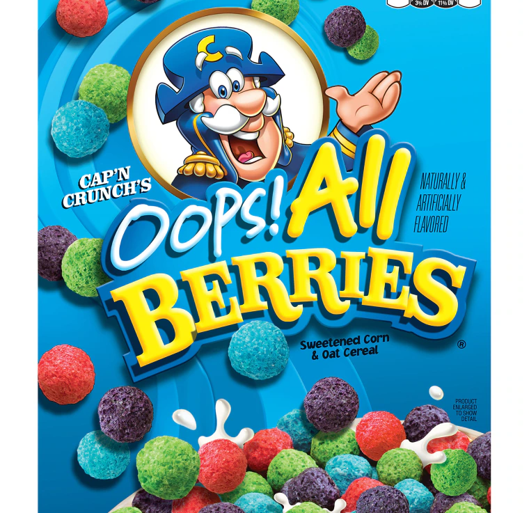 High Quality Oops, all berries Blank Meme Template
