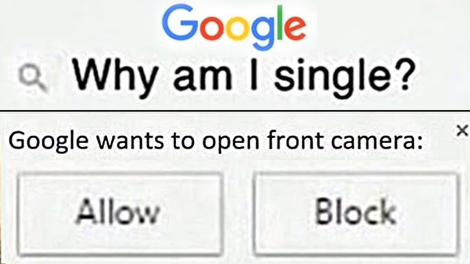 why am I single google search meme Blank Meme Template