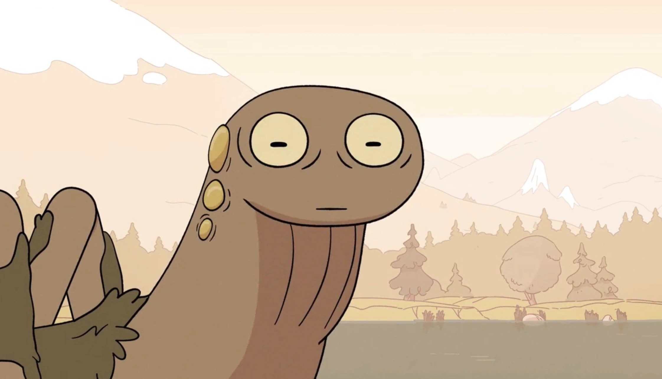 Shocked spider frog Blank Meme Template