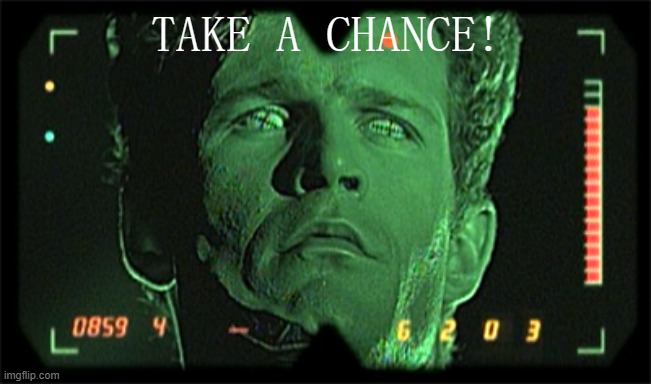 Silicate | take a chance! | image tagged in memes | made w/ Imgflip meme maker