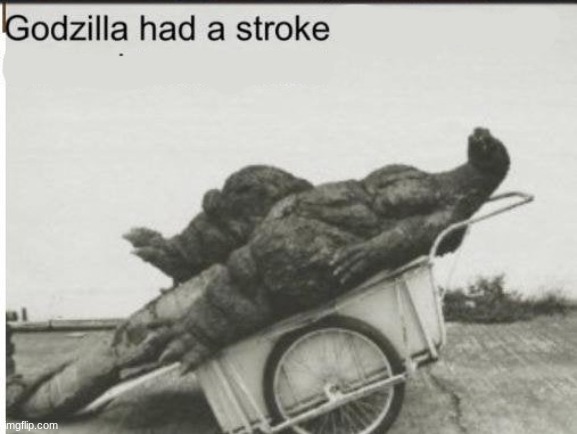 Godzilla | image tagged in godzilla | made w/ Imgflip meme maker