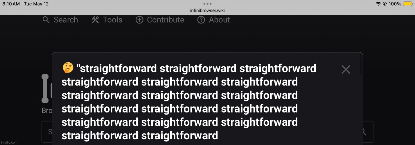 How to make straightforward straightforward straightforward in infinite craft | image tagged in memes | made w/ Imgflip meme maker